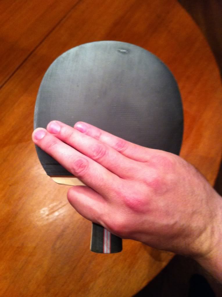 Post pics of your penhold grips! Alex Table Tennis MyTableTennis